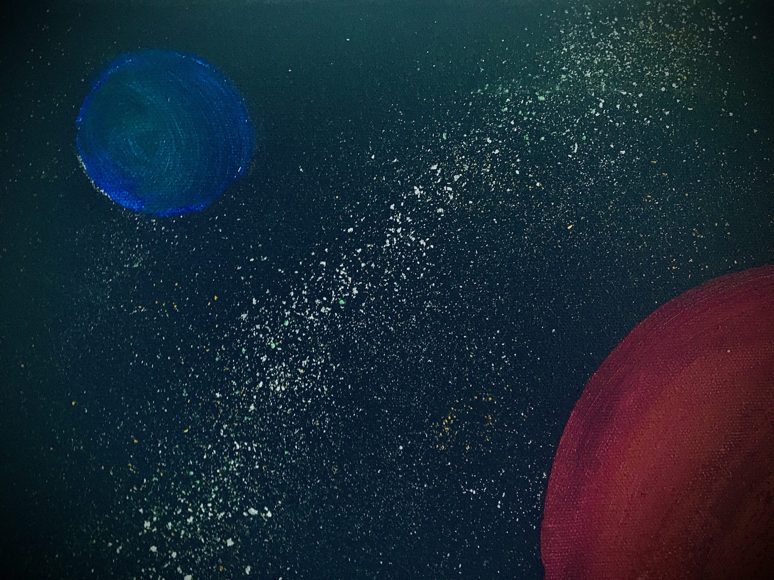 peinture de l'espace